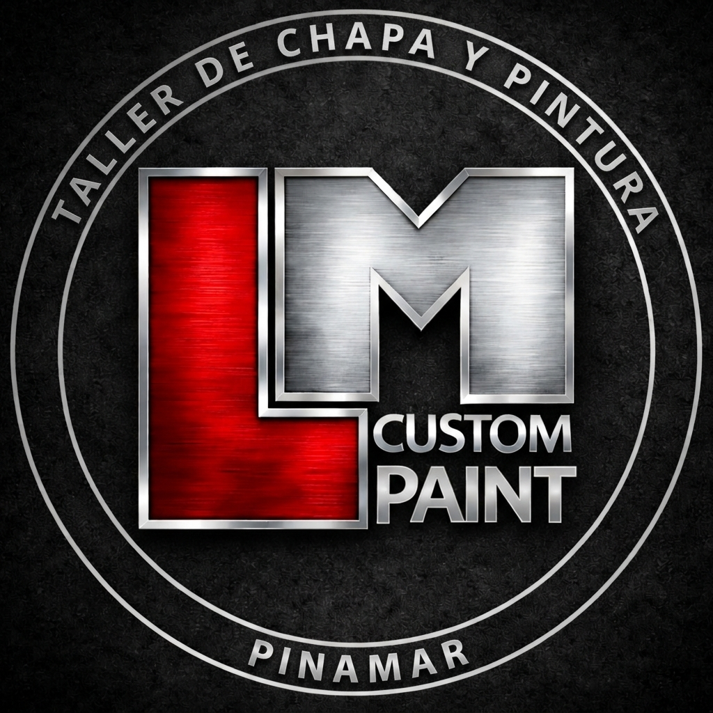 LM Custom Paint - Logo