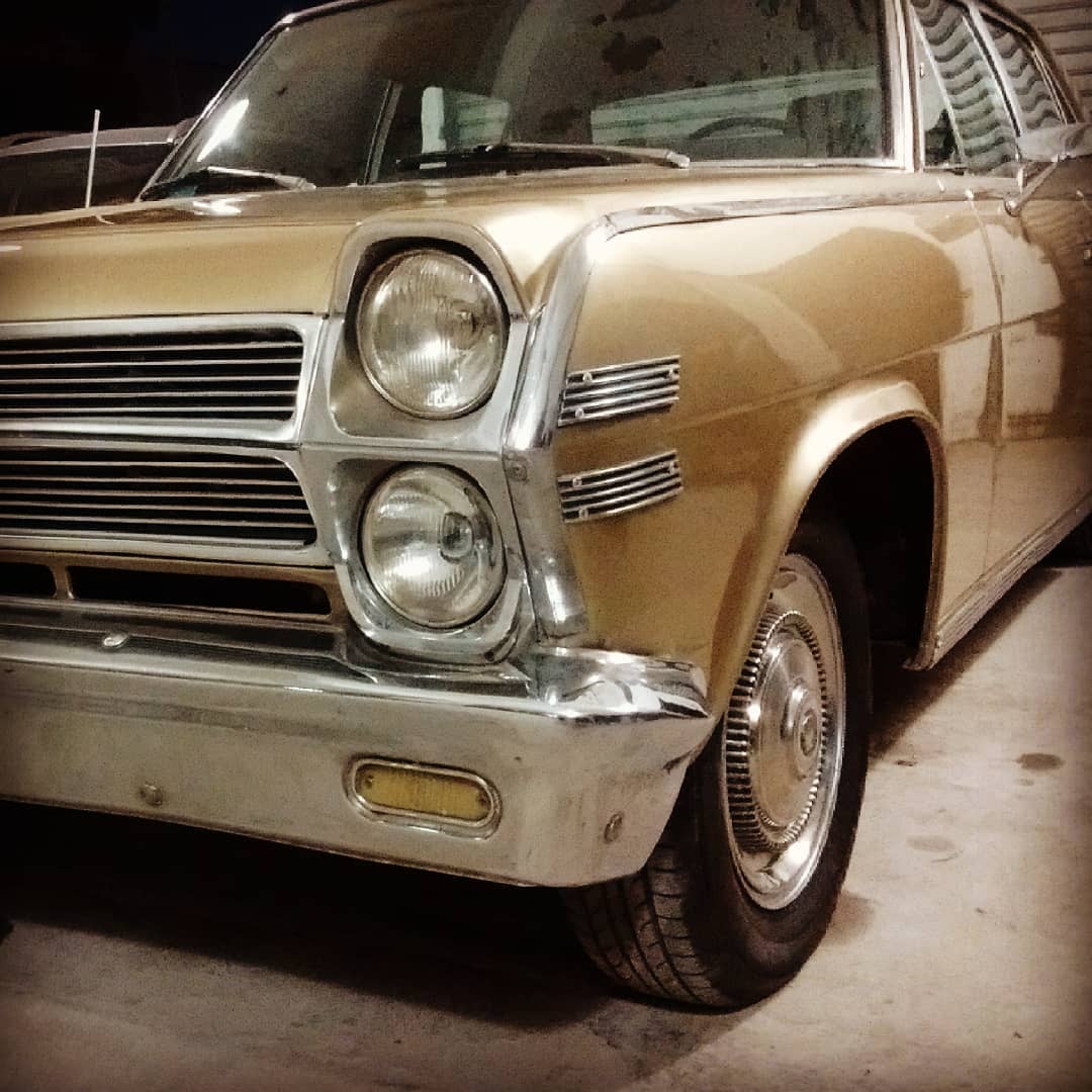 Auto Rambler IKA restaurtado.